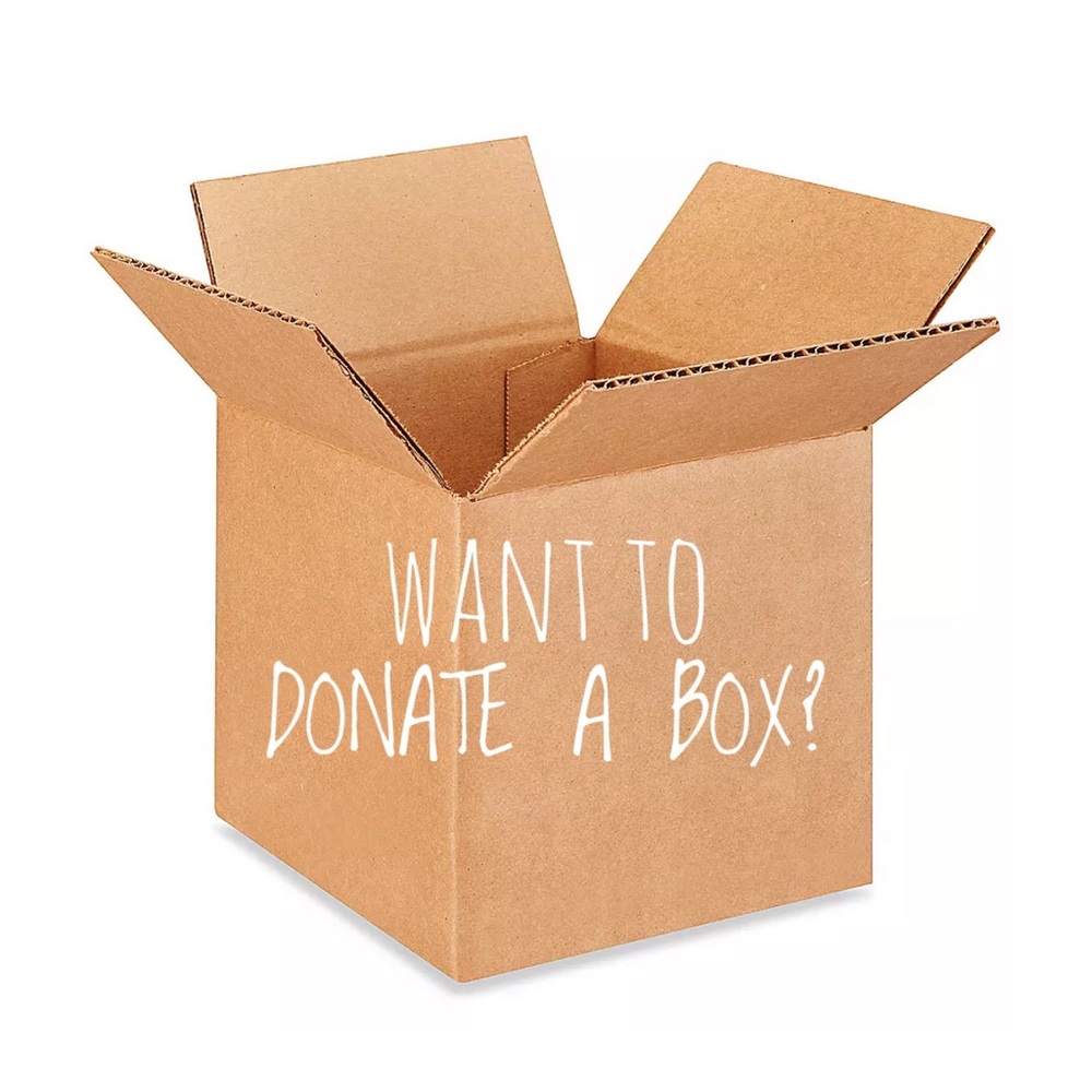 Want to donate a box?